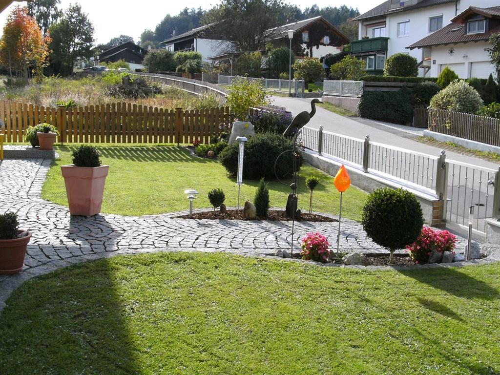 Ferienwohnungen Malz Blaibach Buitenkant foto