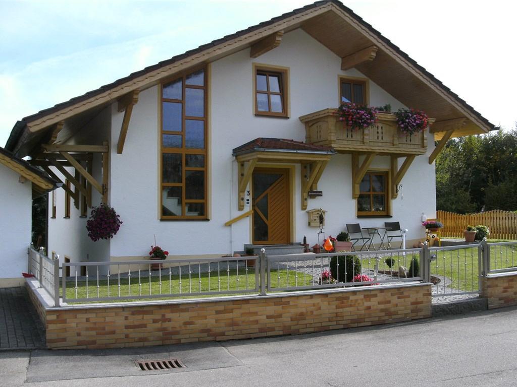 Ferienwohnungen Malz Blaibach Buitenkant foto